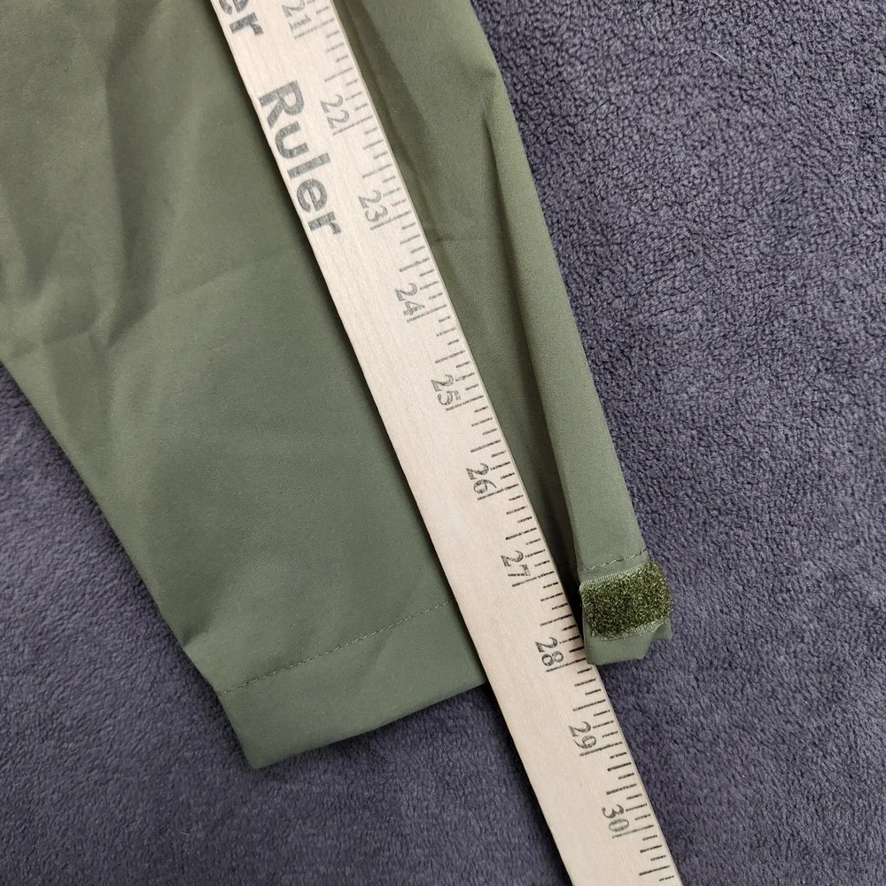 Outdoor Research Stratoburst Stretch Rain Jacket Mens Large Ranger Green NEW